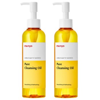 ma:nyo Pure Cleansing Oil, 6.76 fl oz, 2-pack