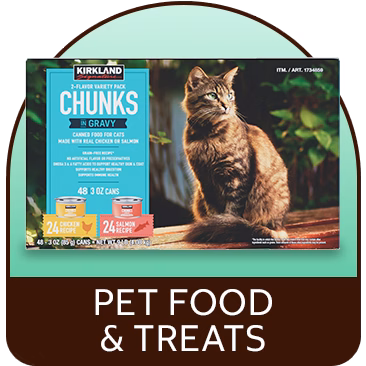 Pet Food and Treats
