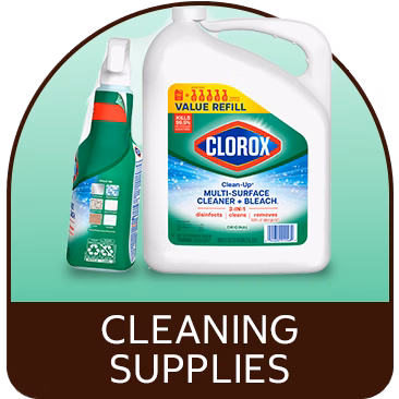 cleaning supplies