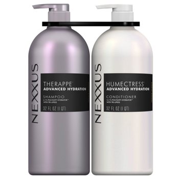 Nexxus Advanced Hydration Therappe Humectress Shampoo & Conditioner, 32 fl oz each