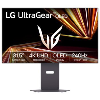 LG UltraGear 32-inch OLED Dual Mode 4K UHD Gaming Monitor, $100 Digital Credit Included