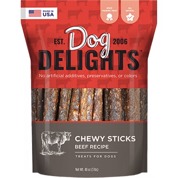 Dog Delights Beef Sticks