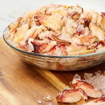 Northern Fish Fresh Dungeness Crab Meat (3/1lb) 3 lbs. Total