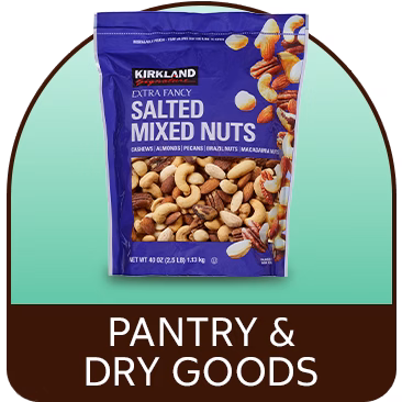 pantry and dry goods