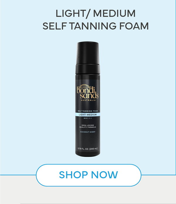 Shop Light-Medium Self Tanning Foam
