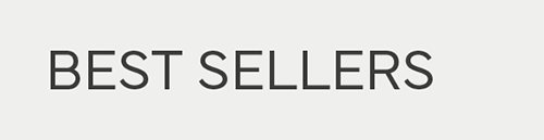 BEST SELLERS