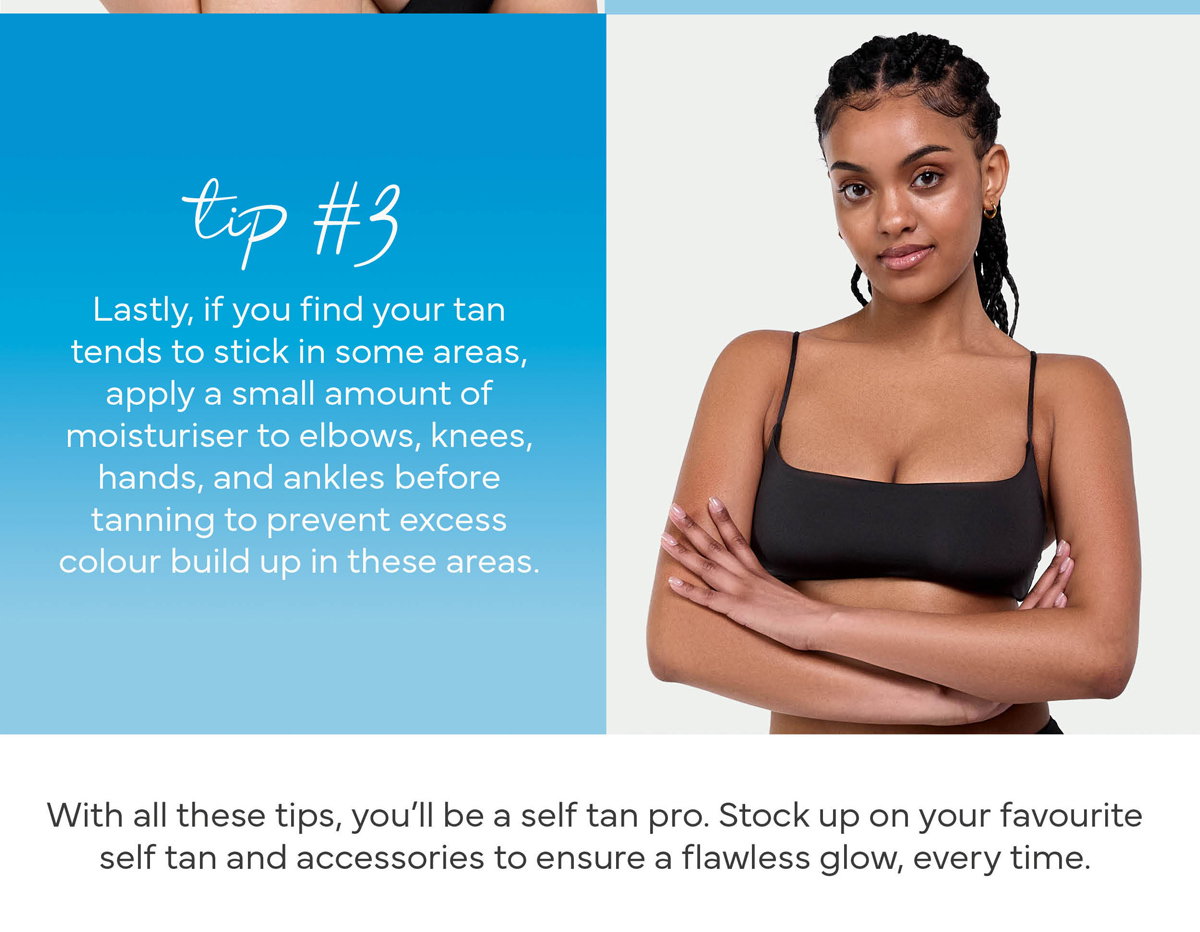 Self Tan Tips - Back To Basics