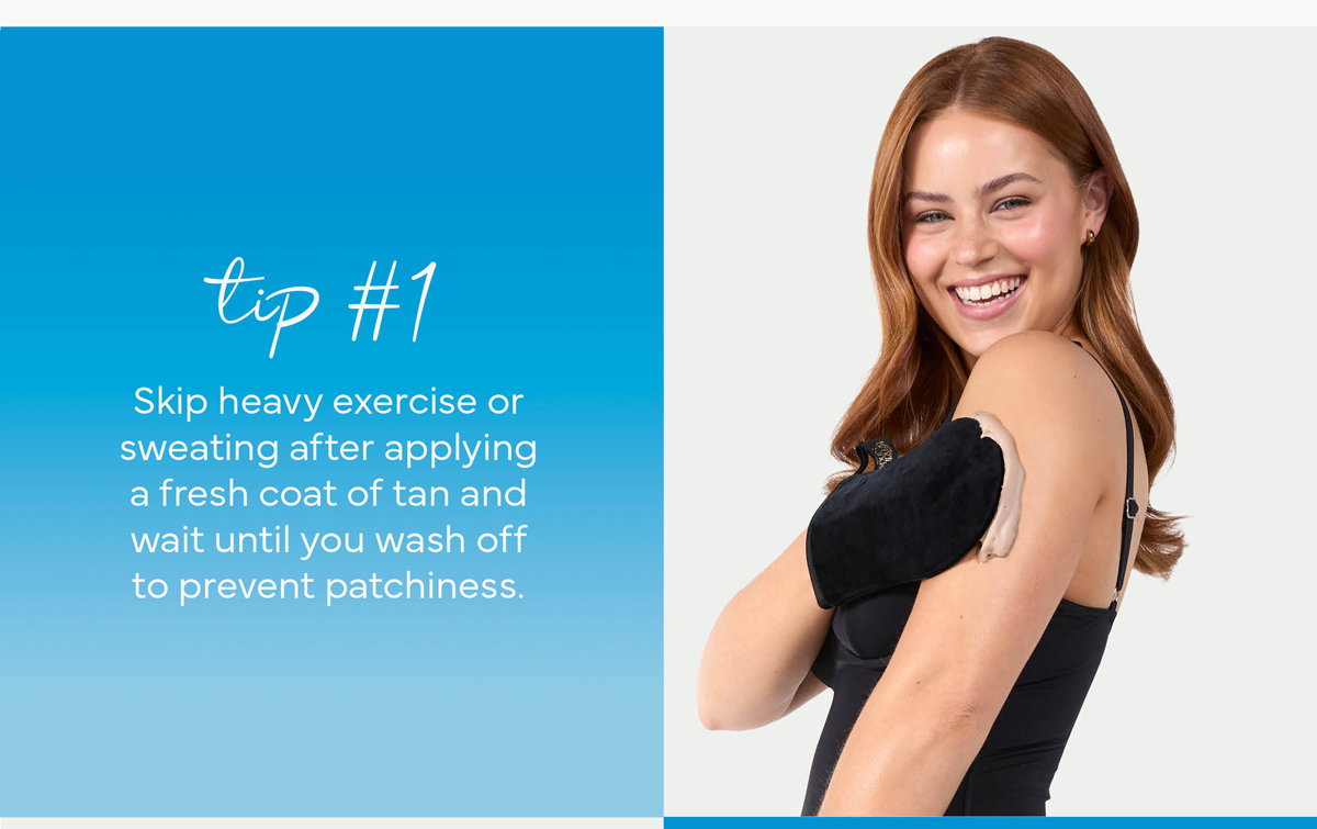 Self Tan Tips - Back To Basics