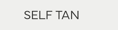 SELF TAN