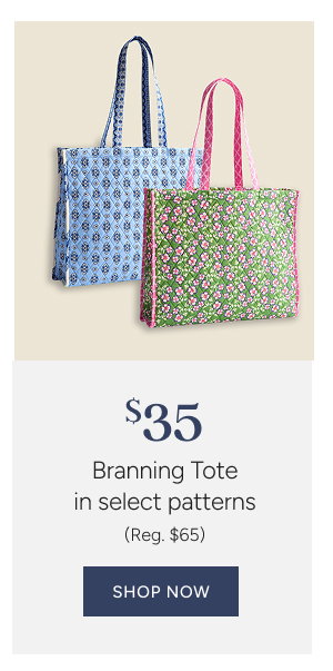 Vera Bradley Branning Tote Special Price $35 (reg. $65)