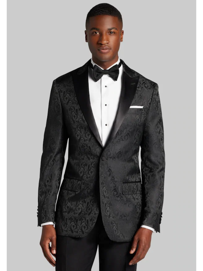 Jos. A. Bank Tailored Fit Paisley Dinner Jacket
