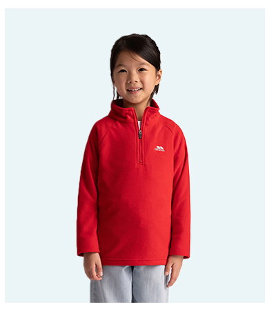 Kids Half Zip Fleece Uliston