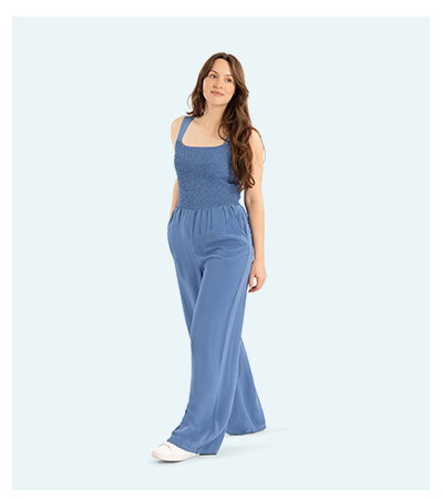 Womens Casual Jumpsuit Cove