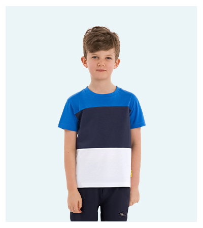 Boys Short Sleeves T-Shirt Idriss