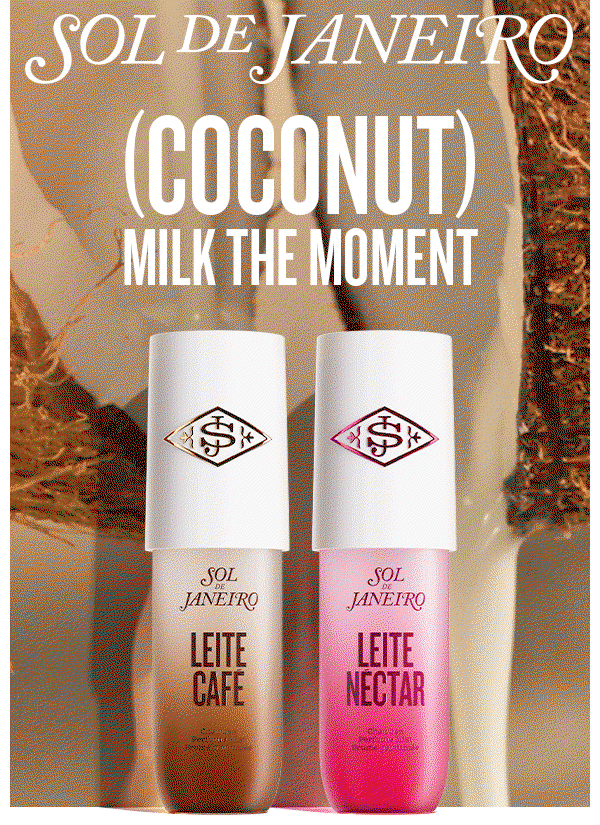 (Coconut) Milk the Moment 