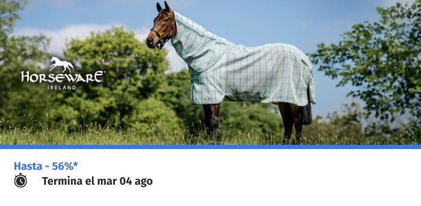 Horseware antimoscas