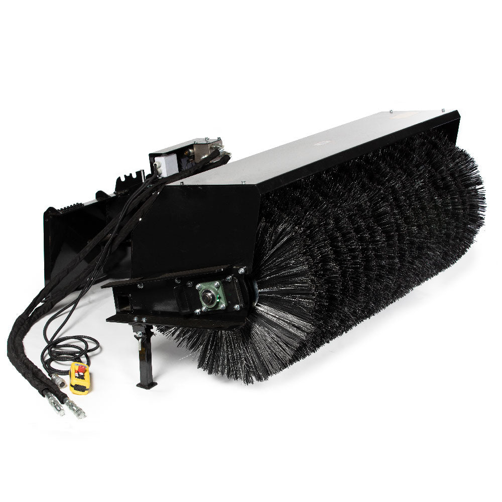 Image of Scratch and Dent, 72" Hydraulic Angle Broom