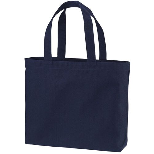 1518 Heavy Canvas Tote - Navy