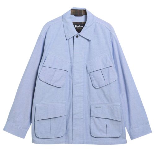 Barbour Oxford Jungle Casual Jacket - Dark Denim