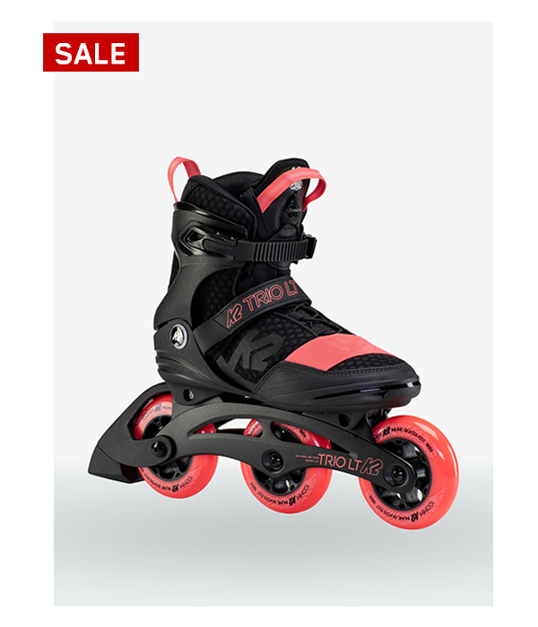 K2 Trio LT 100 Women's Inline Skates 2026 Light, playful, smooth and fast