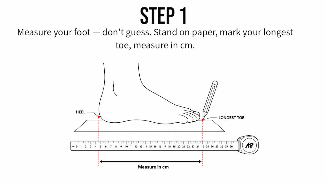 step 1 sizing guide