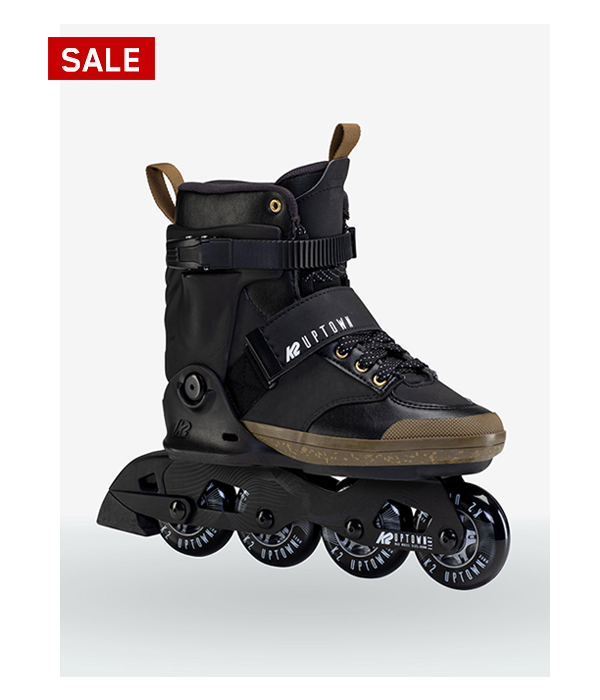 K2 Uptown Unisex Inline Skates 2026 Freeride versatility. The city is your playground