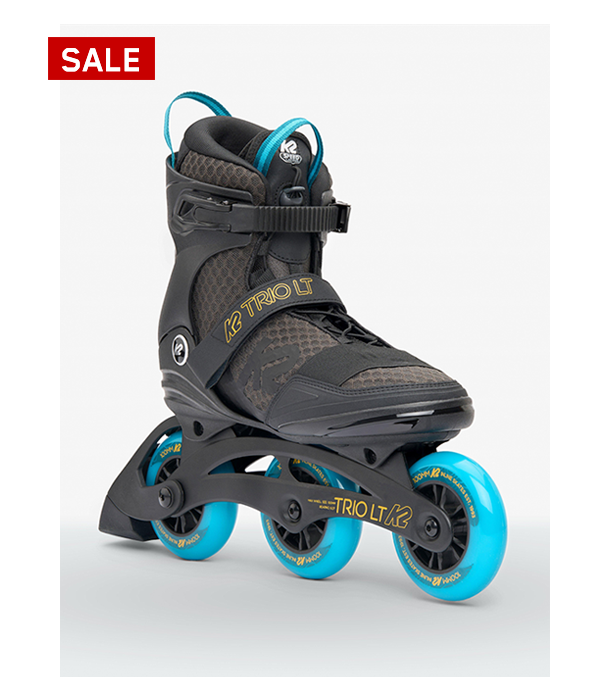 K2 Trio LT 100 Men's Inline Skates 2026 Light, playful, smooth and fast
