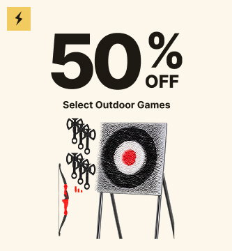50% Off Select Outdoor Games