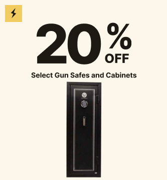 20% Off Select Gun Safes & Cabinets