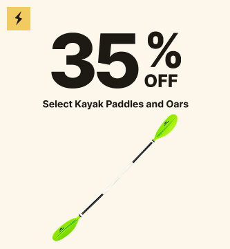 35% Off Select Kayak Paddles & Oars