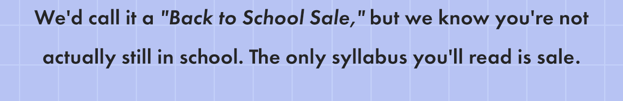 3 Days Only - 30% Off Sitewide