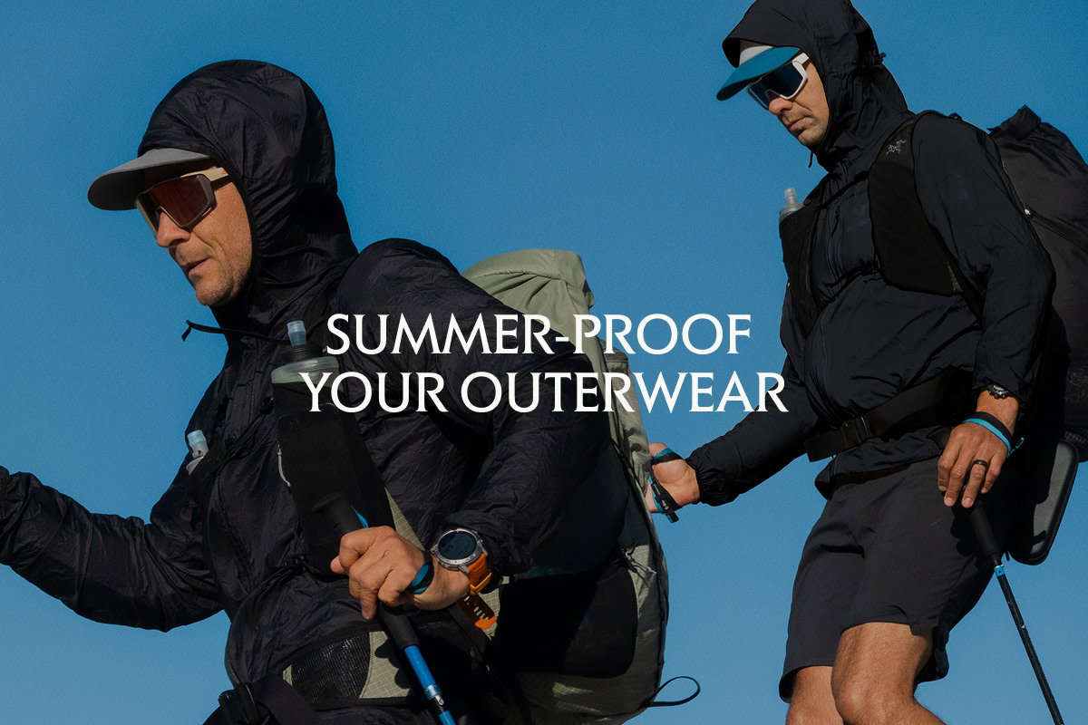 Summer-proof your outerwear