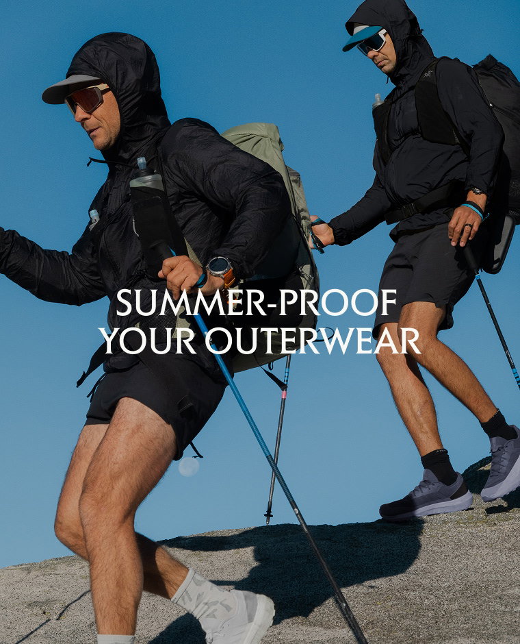 Summer-proof your outerwear