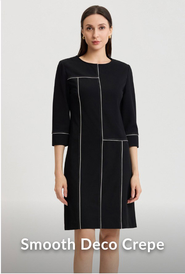 SMOOTH DECO CREPE >>