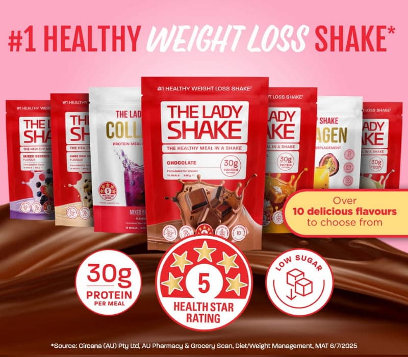 The Lady Shake Buy 3 Get 1 Free