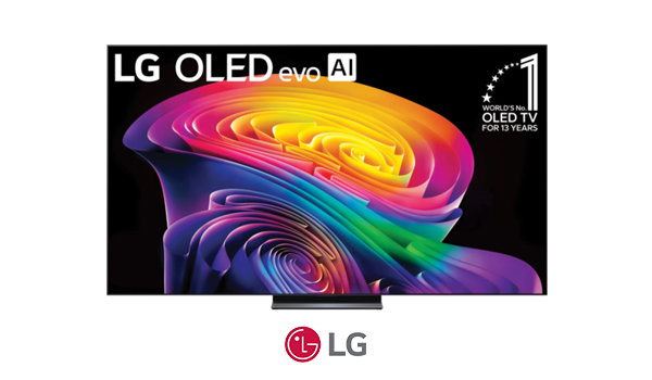77 Inch OLED evo AI C6H 4K Smart webOS TV (2026)