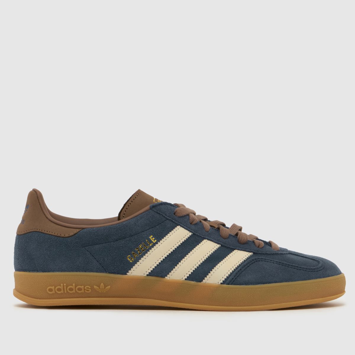 A adidas Gazelle Indoor in Navy Multi