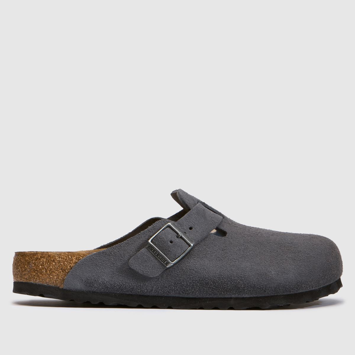 A BIRKENSTOCK Boston Clog in Grey