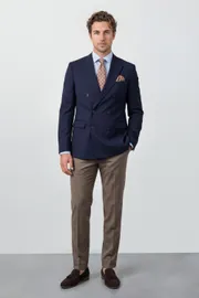 Essential Double Breasted Blazer