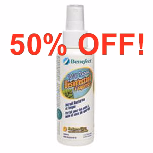 Image of Benefect Botanical Disinfectant - 4 oz. Pump