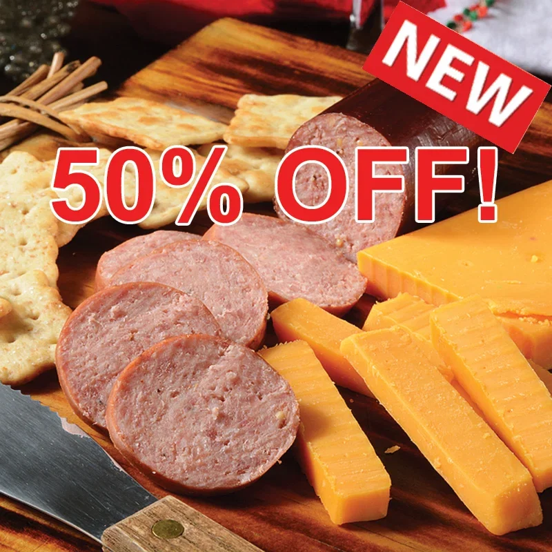 Image of Grass-fed Beef Summer Sausage - approx. 8 oz. (minimum of 4)