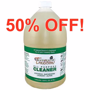 Image of All Purpose Non-toxic Household Cleaner - 128-oz