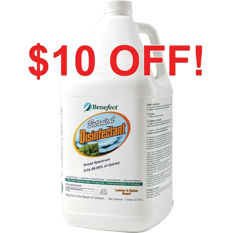 Image of Benefect Botanical Disinfectant - 1 gallon