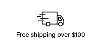 Free shipping over $100