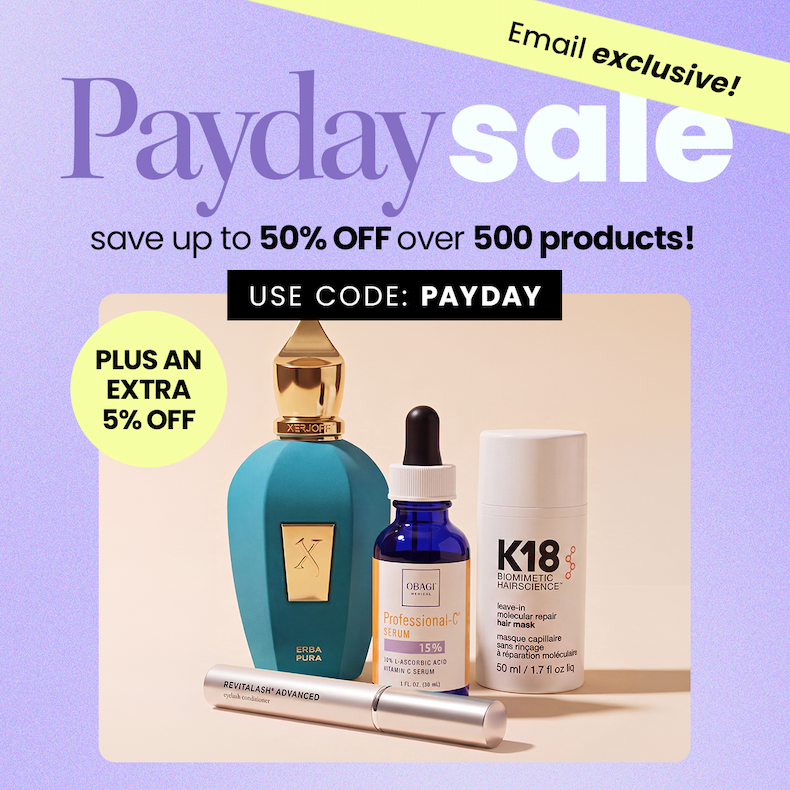 Payday Sale - up to 50% off + an extra 5% off with code