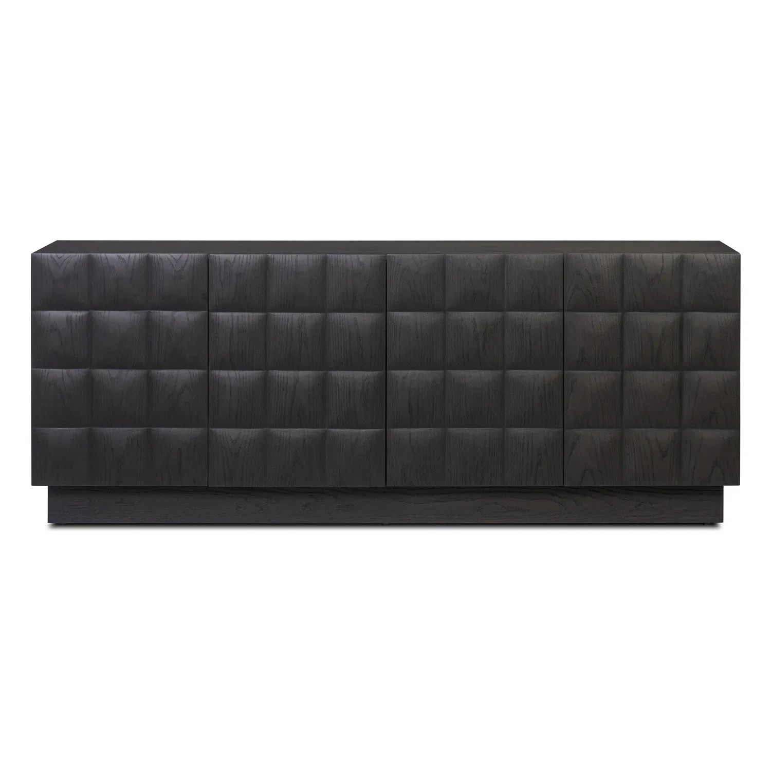 Image of Four Hands Swell Dry Black Media Console