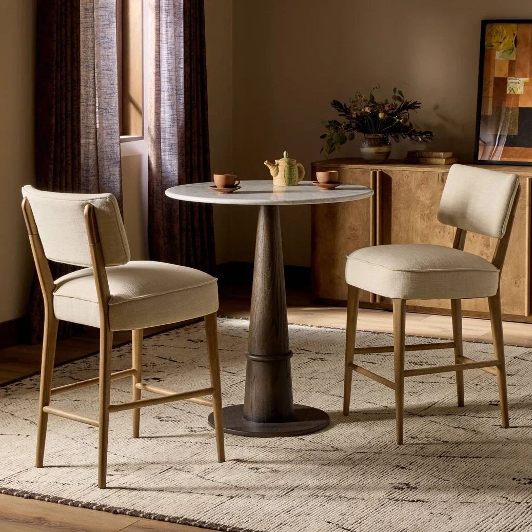 Image of Four Hands Orville Counter Stool Set of 2