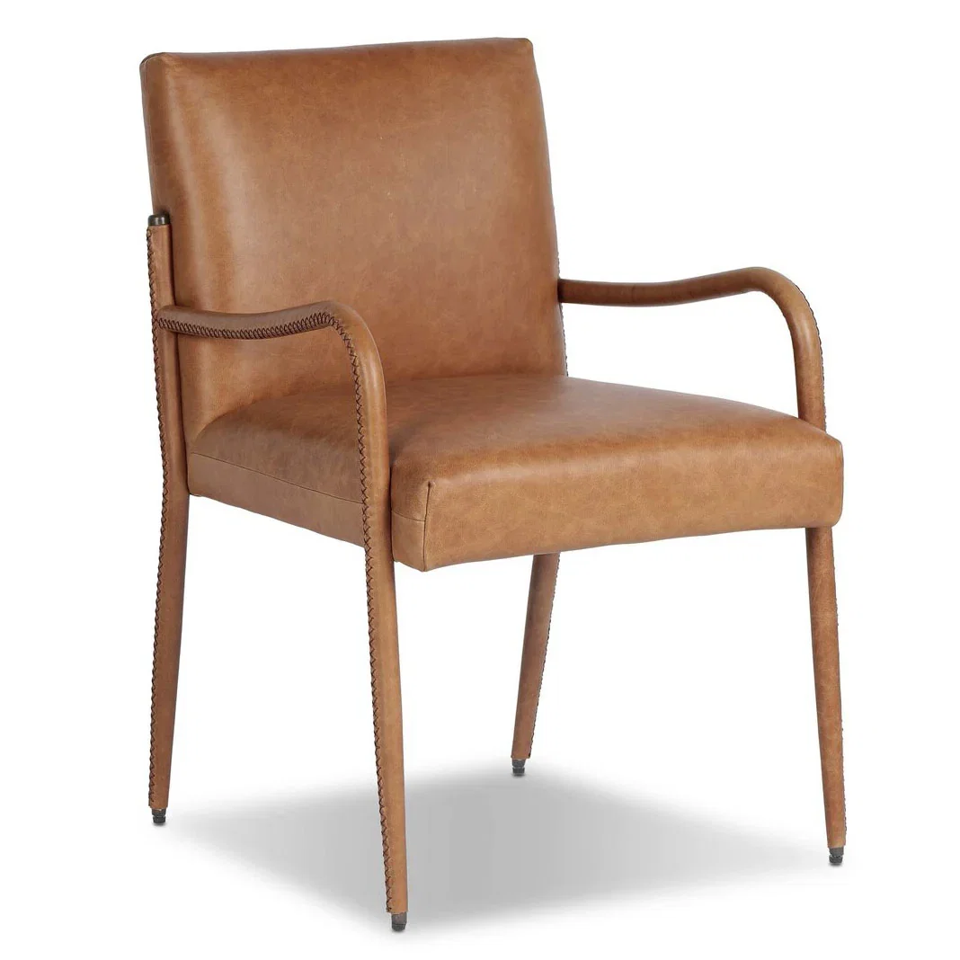 Image of Four Hands Quill Dining Armchair