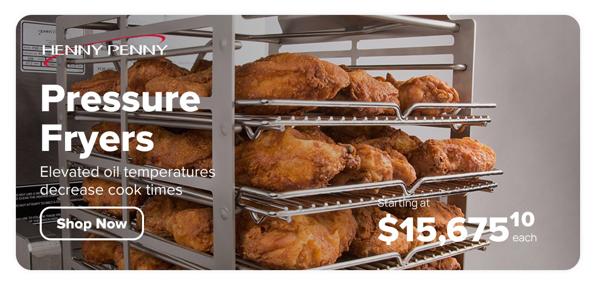 Henny Penny Quick Ship Commercial Pressure Fryer