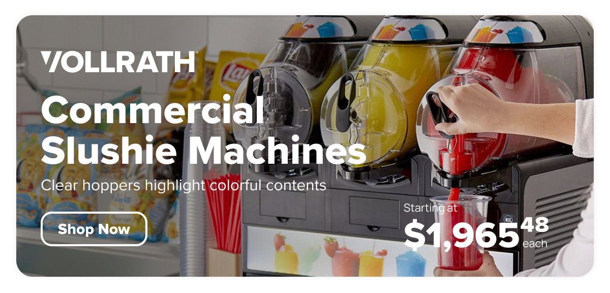 Vollrath Commercial Slushie Machine